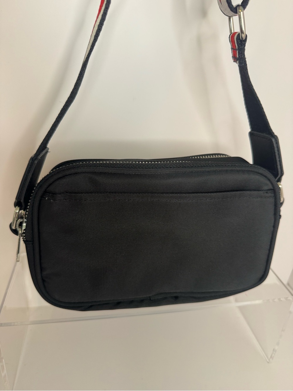 #412 Brighton NWOT Love Essentials Double Zip Camera Crossbody Bag - Picture 4 of 13